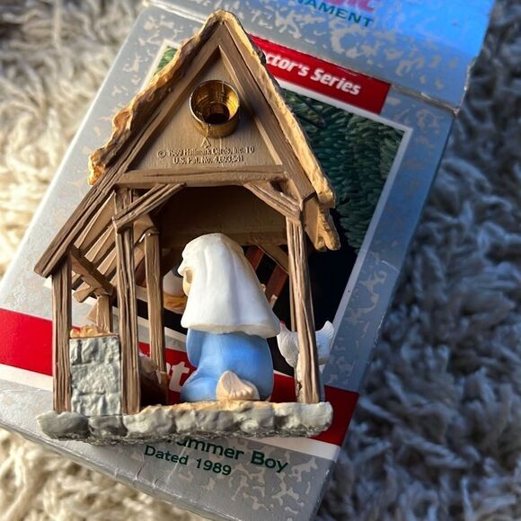 Rare, 1989 Hallmark Keepsake - Little Drummer Boy Magic Ornament 4th In Series - Picture 9 of 9